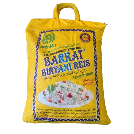 Reis Basmati gelb 5K